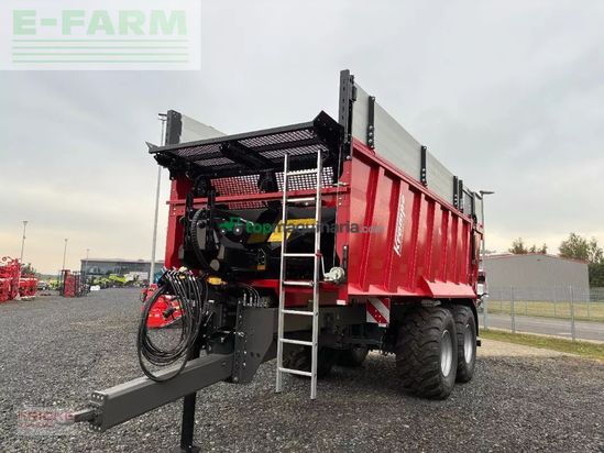Cinta transportadora de forraje - Krampe - as 680.1