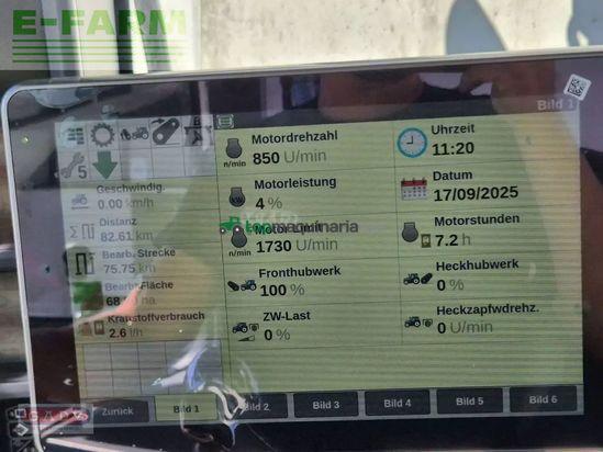 Tractor agrícola - Steyr - 6150 profi cvt (stage v)