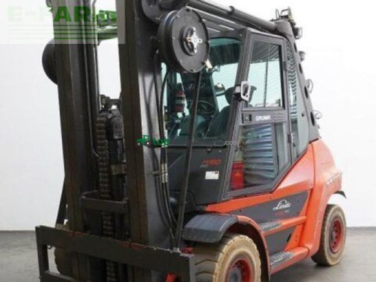 Elevadora - Linde - h 60 t evo 396-03