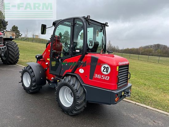 Minicargadora - Schaffer - 3650 mit kabine