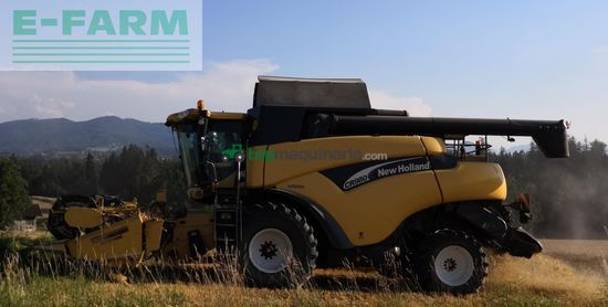 Cosechadora de Cereal - New Holland - cr980