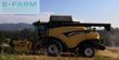 Cosechadora de Cereal - New Holland - cr980