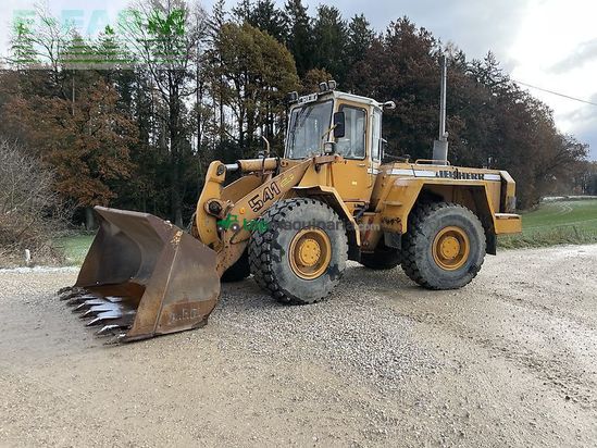 Minicargadora - Liebherr - 541