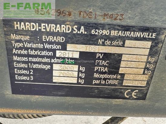Atomizador - Evrard - meteor 4200