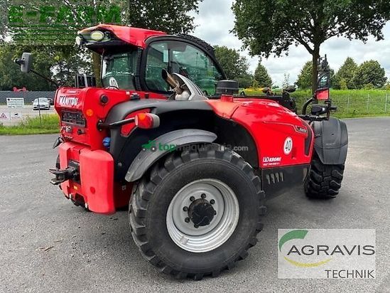 Telescopica - Manitou - mlt 741 140 v+