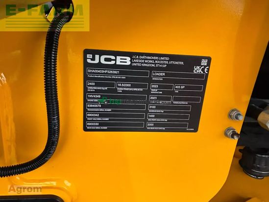 Telescopica - JCB - 403 smart power