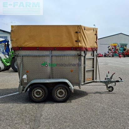 Remolqu agrícola -  - ablinger anhänger / transportanhänger / tiertran