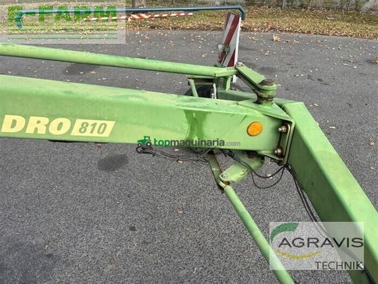 Henificador - Krone - swadro 810