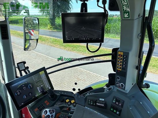 Tractor agrícola - Claas - arion 660 cmatic