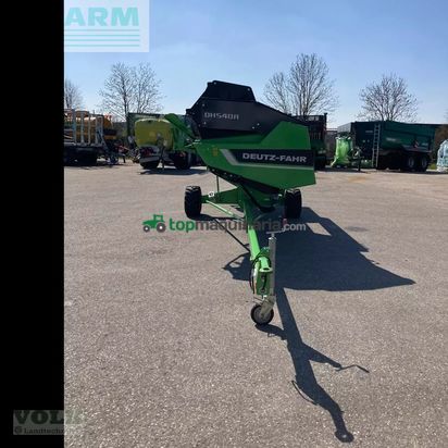 Cosechadora de Cereal - Deutz-Fahr - c 6305 ts t5 mit schneidwerk