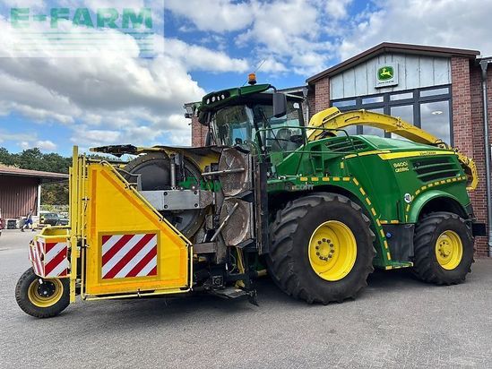 Cosechadora de Cereal - John Deere - 8400i prodrive 40km/h