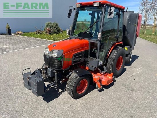 Tractor agrícola - Kubota - b3030, rasenmähertraktor