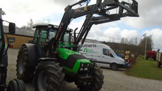 Tractor agrícola - Deutz-Fahr - agrofarm 100 gs kun kørt 2044 timer