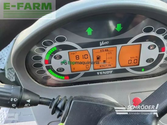 Tractor agrícola - Fendt - 718 vario scr profi Profi