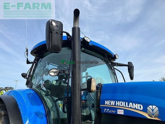 Tractor agrícola - New Holland - t7.270 autocommand
