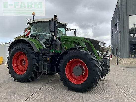 Tractor agrícola - Fendt - 939 profi plus tractor (st24356)