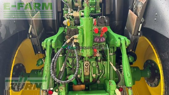 Tractor agrícola - John Deere - 6215r im kundenauftrag