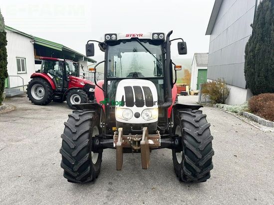 Tractor agrícola - Steyr - kompakt 375 a komfort