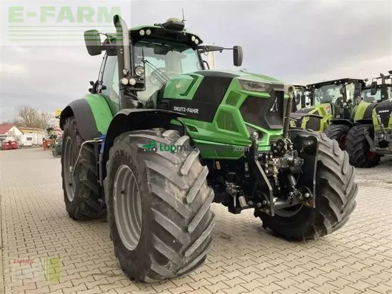 Tractor agrícola - Deutz-Fahr - agrotron 7250 ttv mit rtk TTV