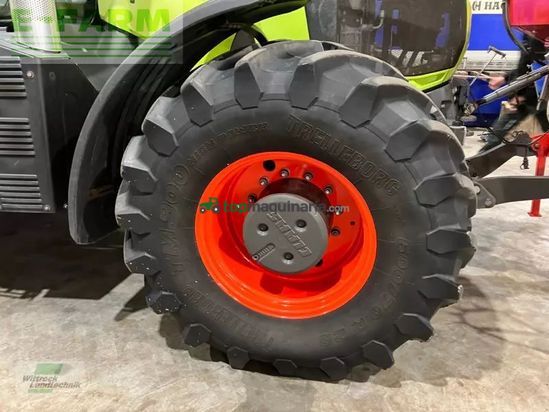 Tractor agrícola - Claas - axion 830 cebis