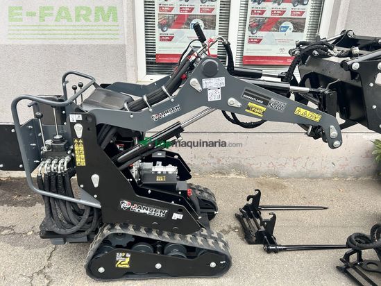 Minicargadora -  - kompaktlader kl-200