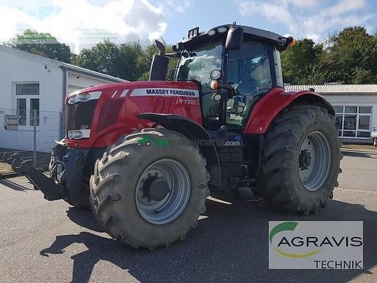 Tractor agrícola - Massey Ferguson - mf 7726 dyna-vt exclusive