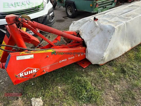 Cortacésped manual - Kuhn - gmd 700-gii
