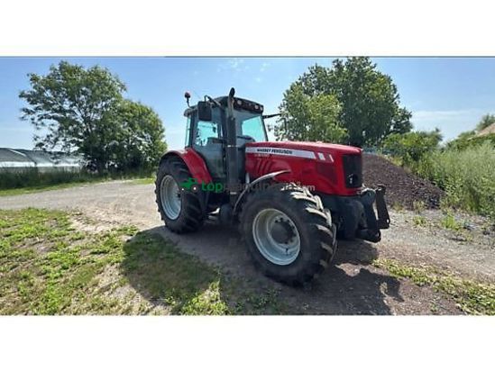 Tractor agrícola - Massey Ferguson - 6480 dyna6