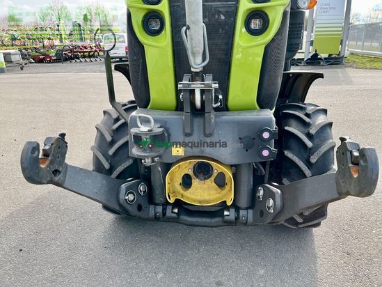 Tractor agrícola - Claas - nexos 260 m advanced, fkh + fzw, nur 907 h !