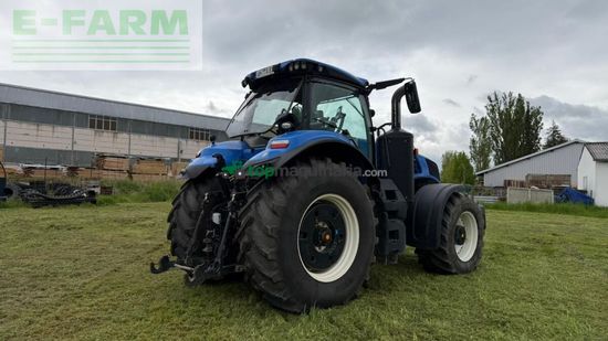 Tractor agrícola - New Holland - t 8.410 genesis uc