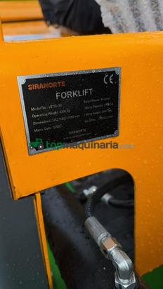 CARRETILLA ELEVADORA DIÉSEL DE EXTERIOR 3,5 Tn – NUEVA