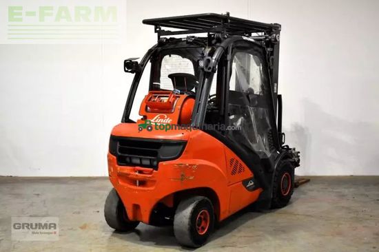 Elevadora - Linde - h 25 t/600 evo 393-02