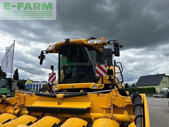 Cosechadora de Cereal - New Holland - cx 8040