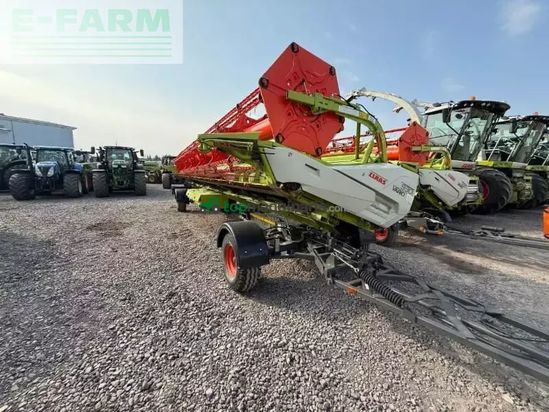 Cosechadora de Cereal - Claas - lexion 7500 terra trac