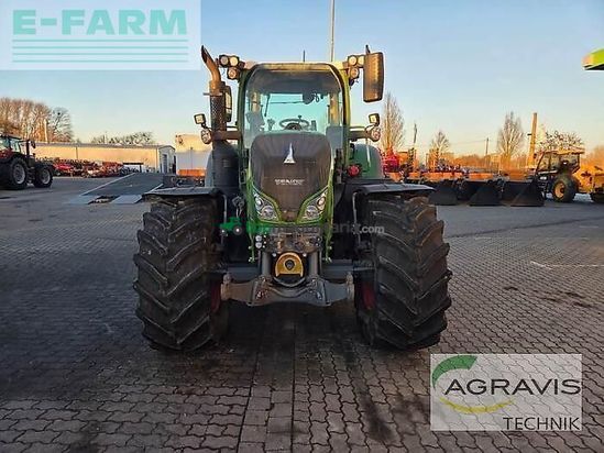 Tractor agrícola - Fendt - 720 vario s4
