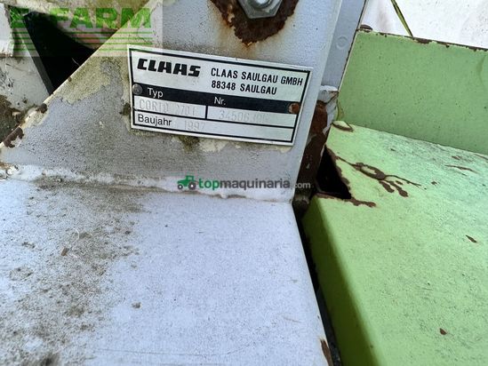 Cortacésped manual - Claas - corto 270 f