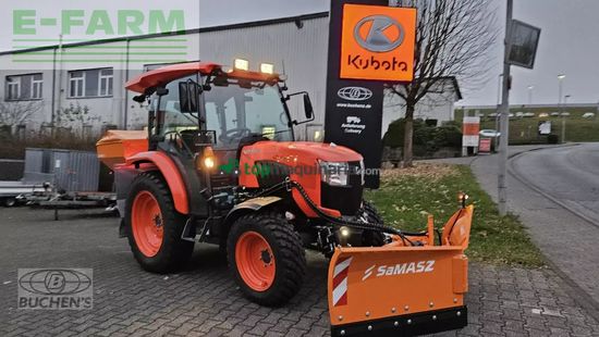 Tractor agrícola - Kubota - l2-622 winterdienst