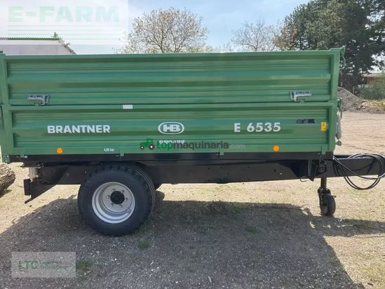 Remolqu agrícola -  - e 6535 euro-line