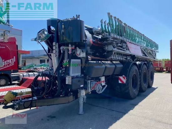 Equipamiento / accesorio - Fliegl - pfw 27500l individual tridem