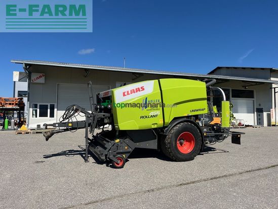 Empacadora gigant - Claas - rollant 455 rc uniwr