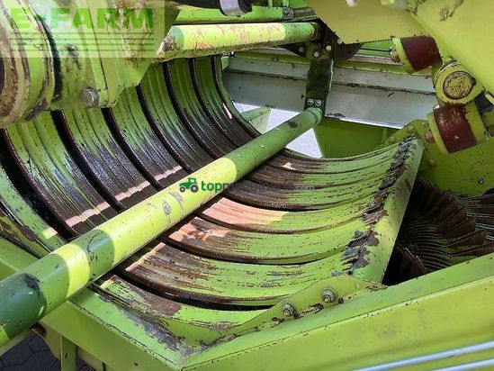 Empacadora gigant - Claas - quadrant 1200 rc
