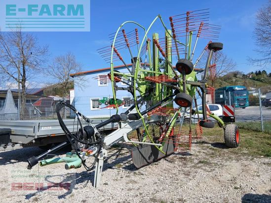 Rastrillo - Claas - liner 2900