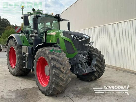 Tractor agrícola - Fendt - 936 vario gen7 profi plus