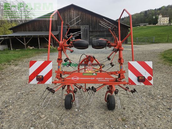 Henificador - Kuhn - gf 4201 mh digidrive