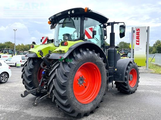 Tractor agrícola - Claas - arion 660 cmatic cis+, fkh + fzw