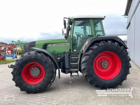 Tractor agrícola - Fendt - 930 vario
