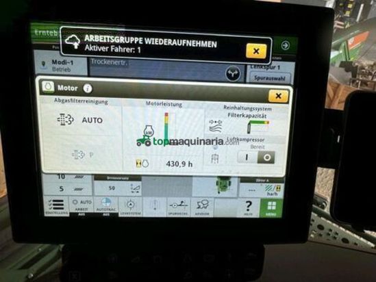 Cosechadora de Cereal - John Deere - s 780