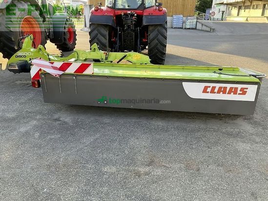 Cortacésped manual - Claas - disco 3600 c