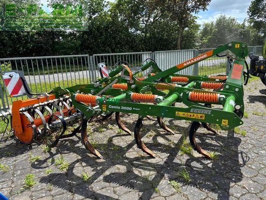 Cultivador - Amazone - cenio 3000