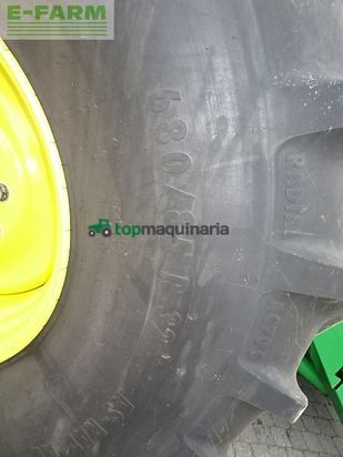 Cosechadora de Cereal - John Deere - t660i prodrive 30 km/h